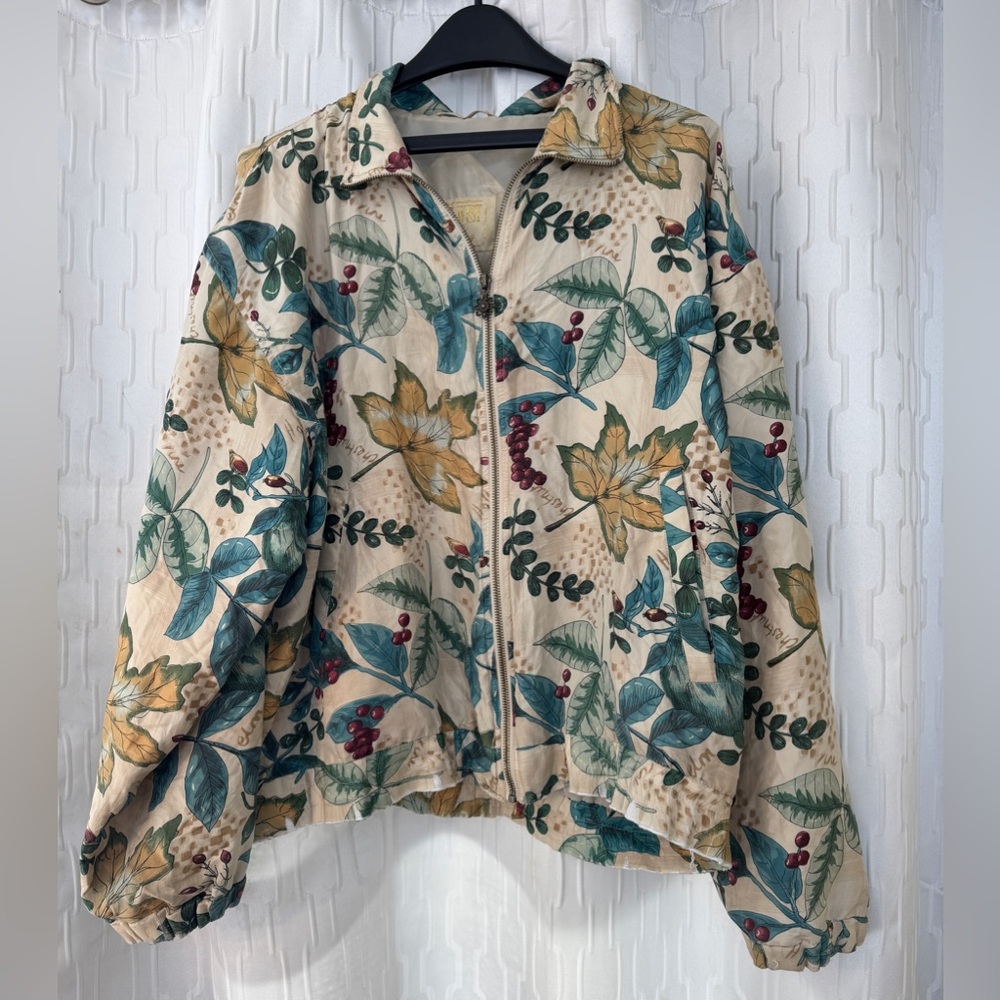 East West Silks Light Jacket- Size L